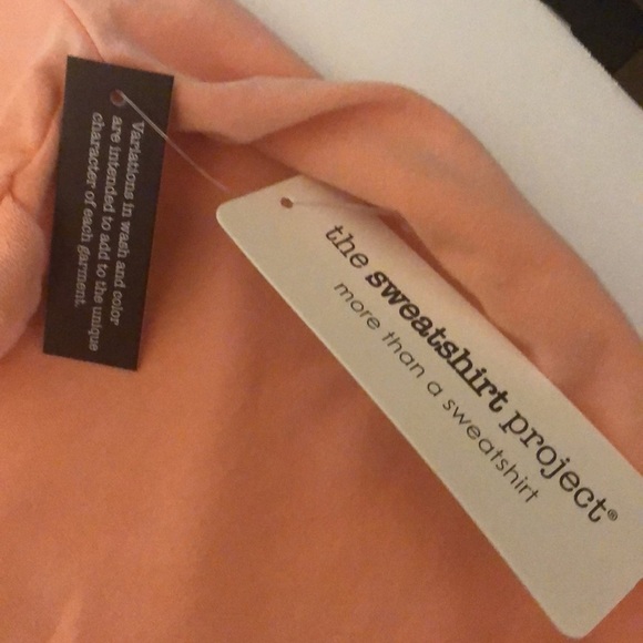 the sweatshirt project Size 2X Peplum Sweatshirt Top NWT - Picture 4 of 6